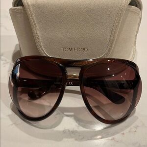 Tom Ford Milo Sunglasses TF73 in Color U43